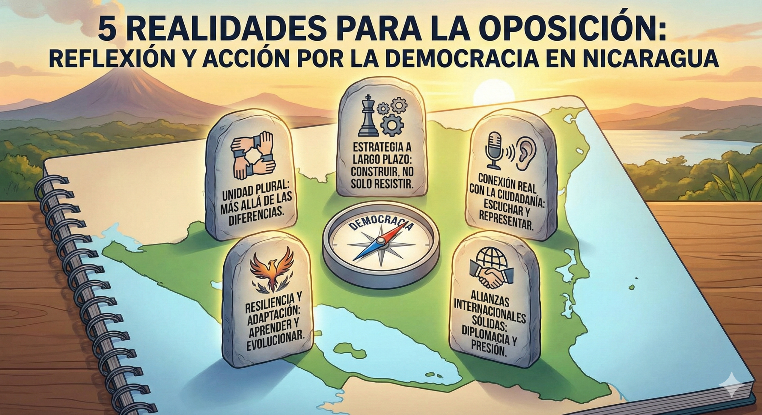 5 realidades que la oposición nicaragüense debe enfrentar
