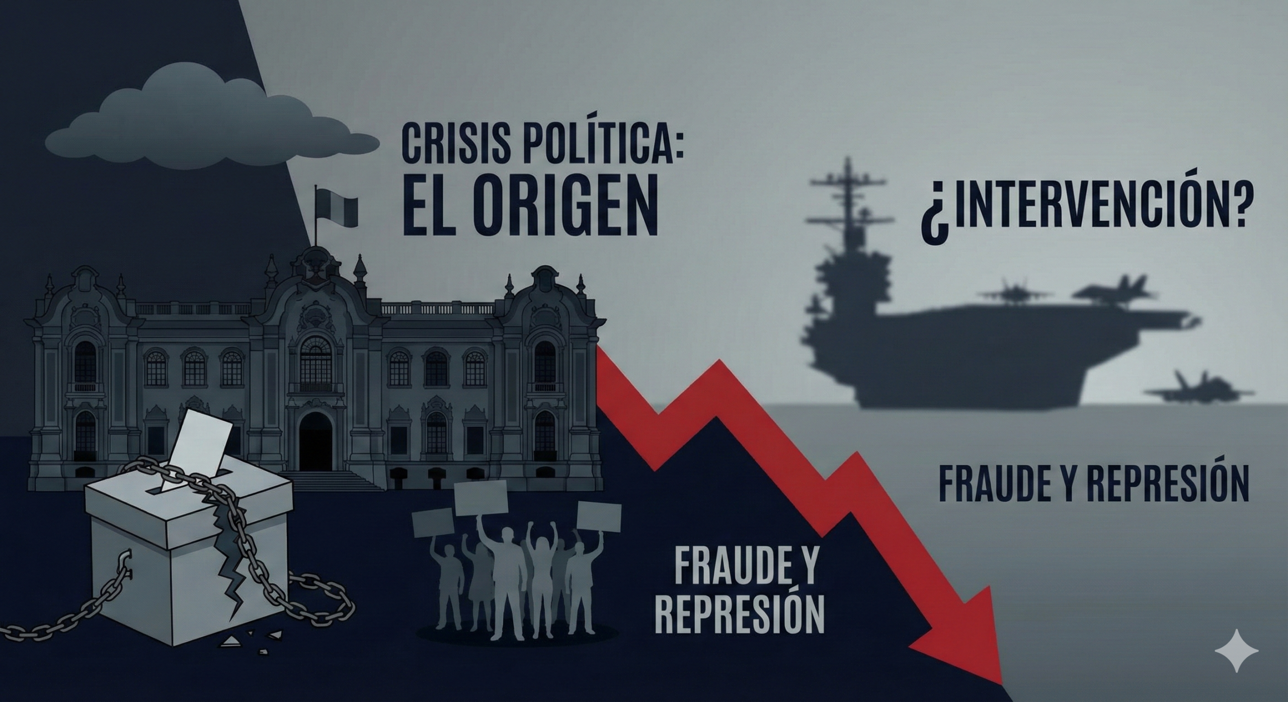 Maduro cerró la vía pacífica y Venezuela no es otra Irak