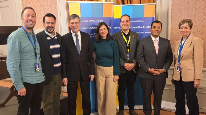 Liberal International acepta por UNANIMIDAD al partido nicaragüense “Ruta del Cambio”como Miembro.